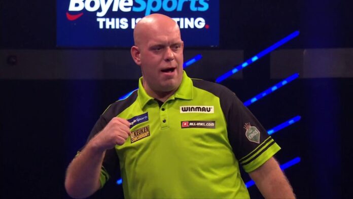 World Darts Championship: Michael van Gerwen says he is still the player to beat as he looks to clinch his fourth title | Darts News