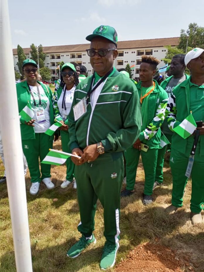 #AfricanGames2023: Sports Minister Urges Team Nigeria to Light Up Tracks, As Athletics Begins Monday